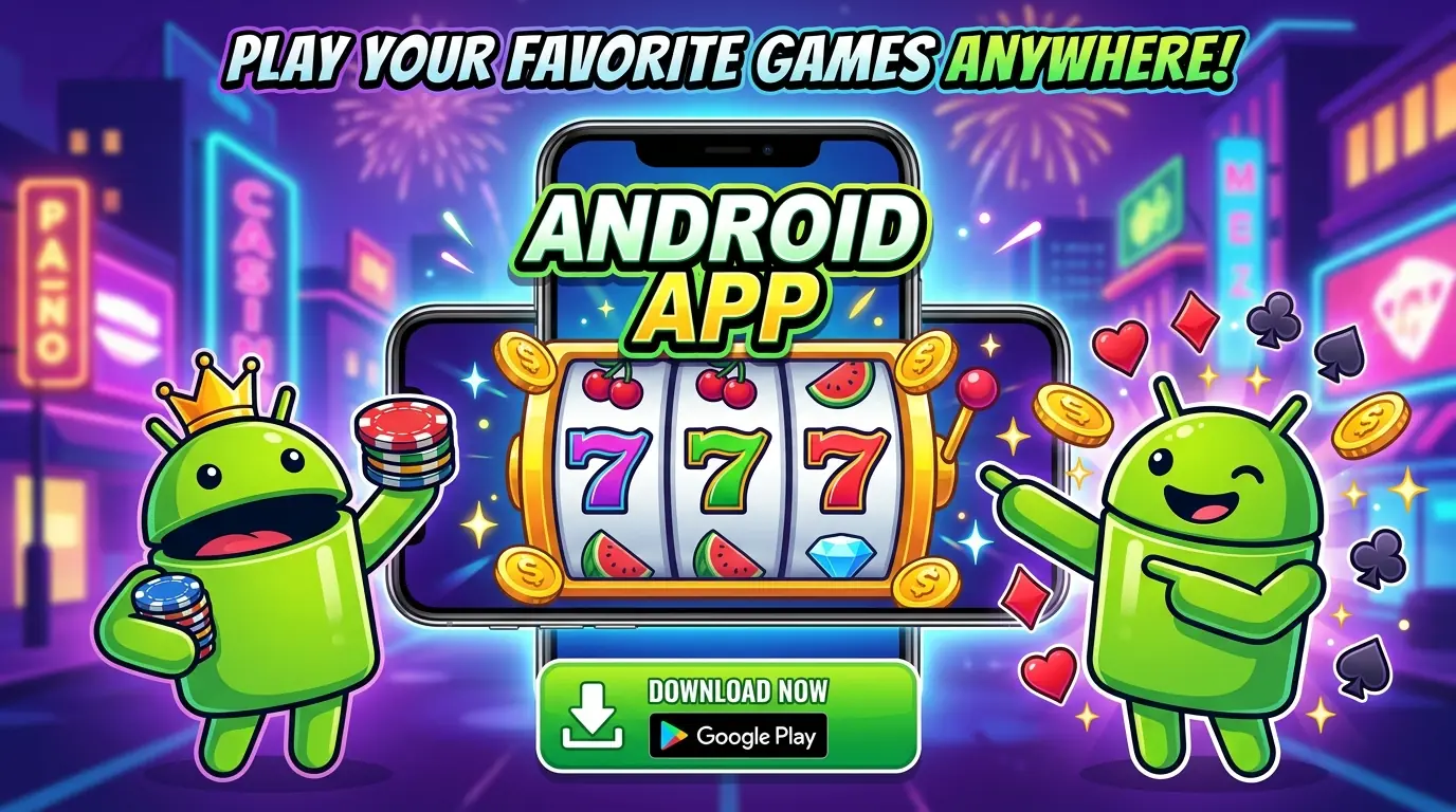 Android app Super casino