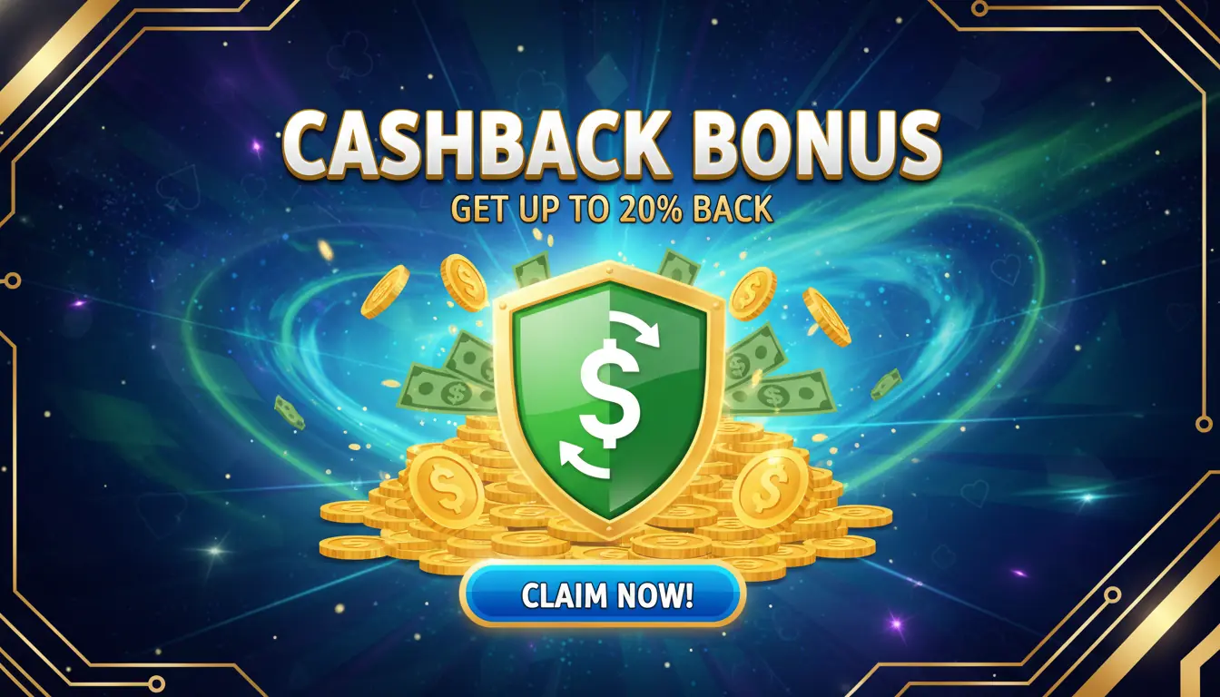 Cashback bonus Super casino