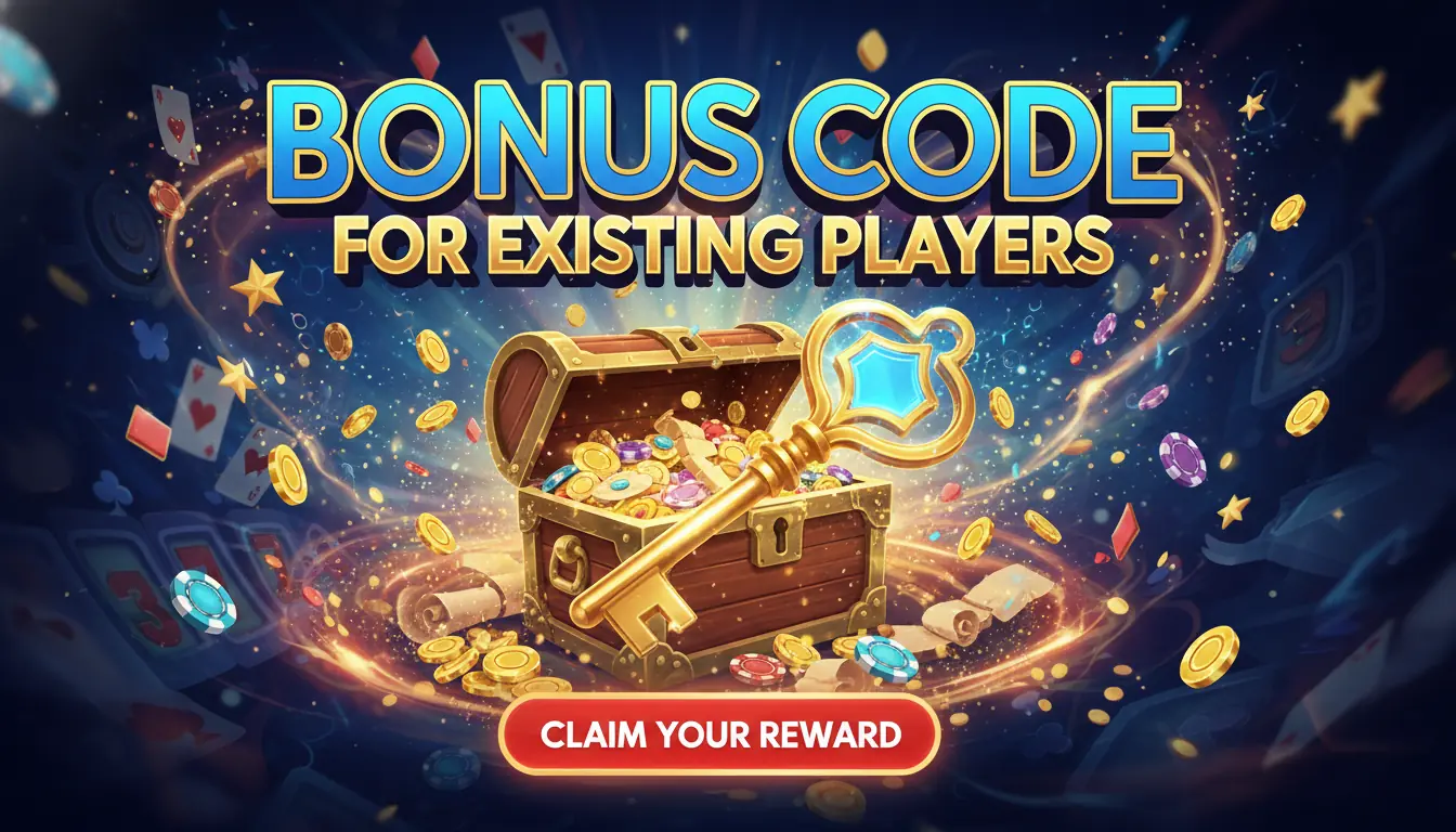 Existing players bonus code Super casino