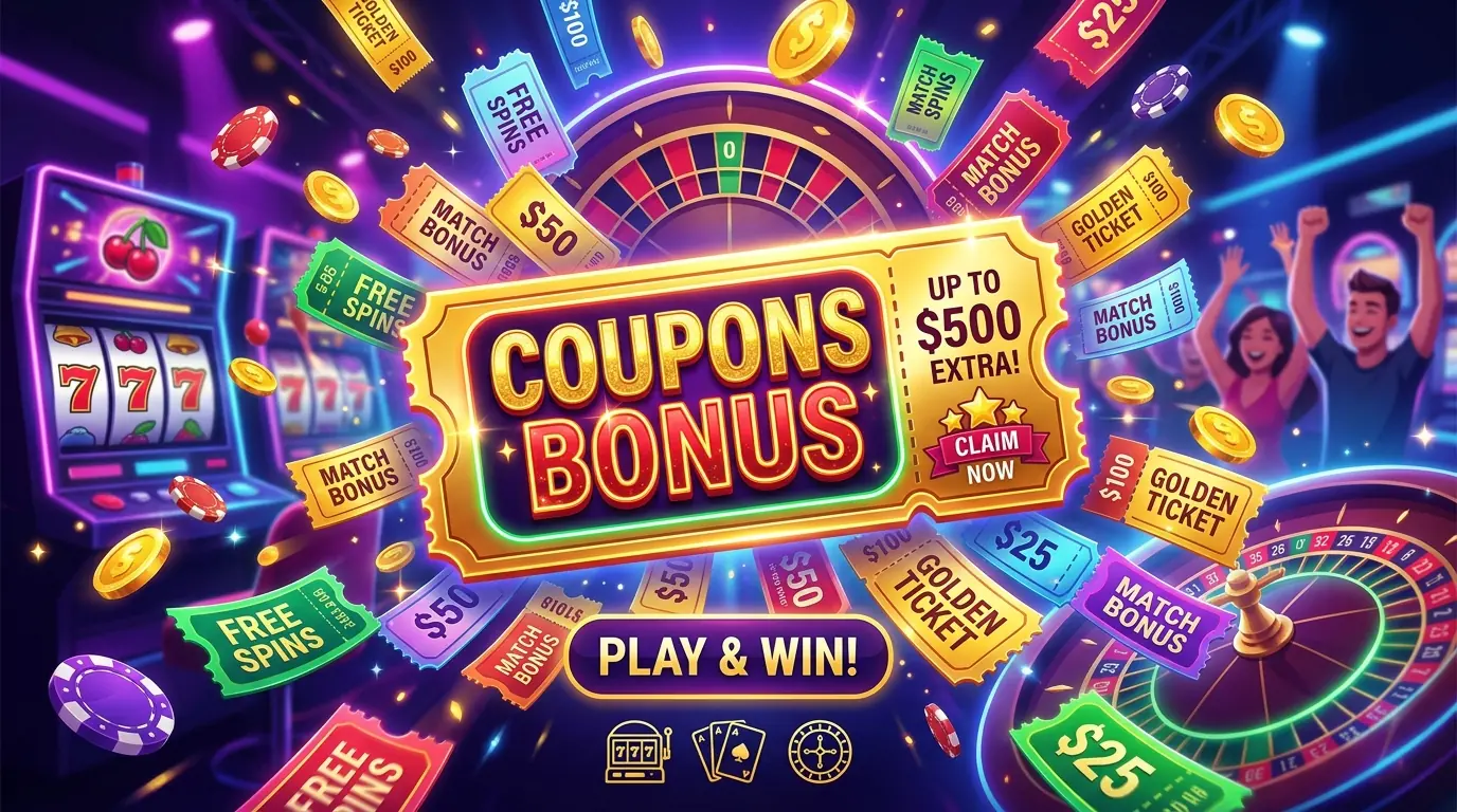 Super casino tarjoukset kupongeilla