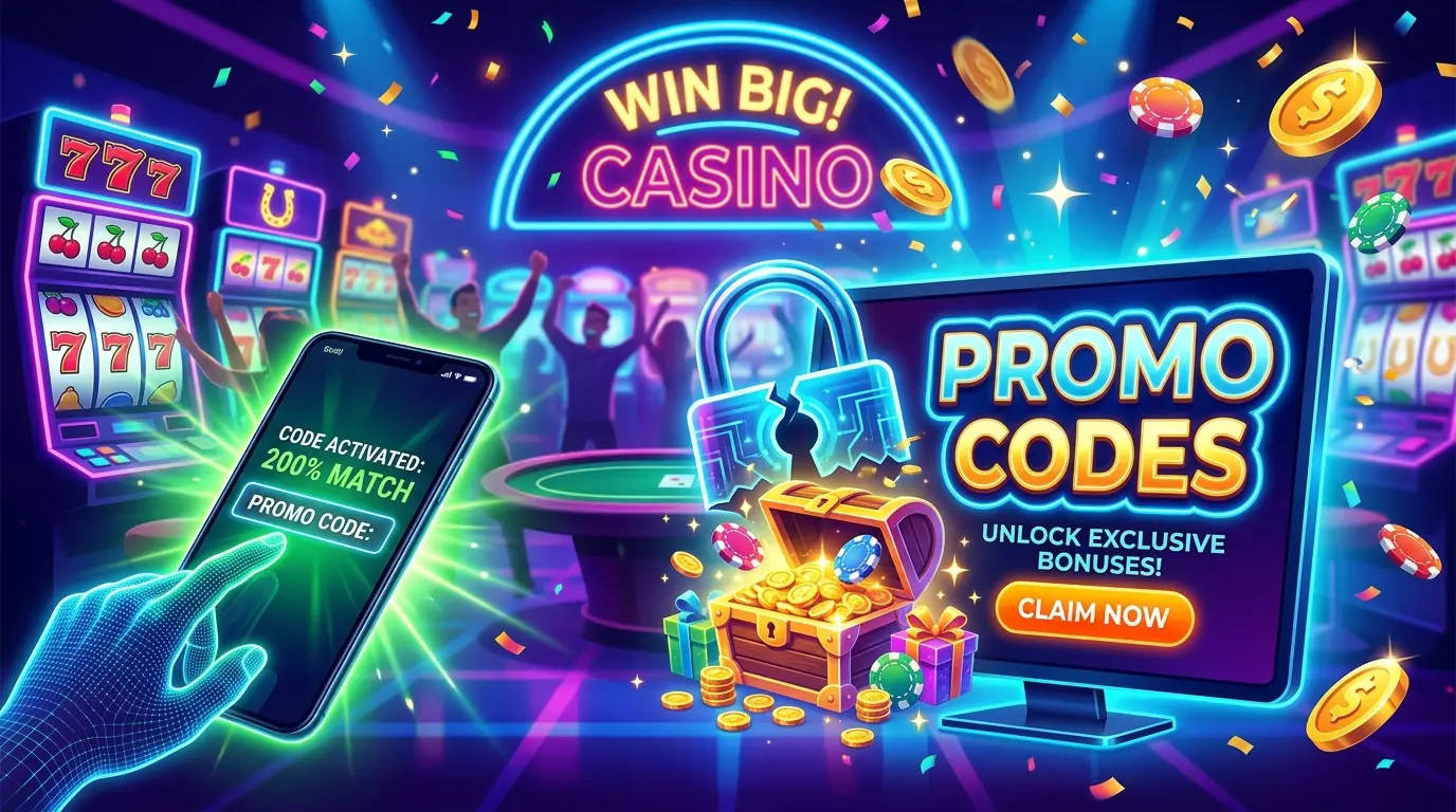 Promo codes Super casino