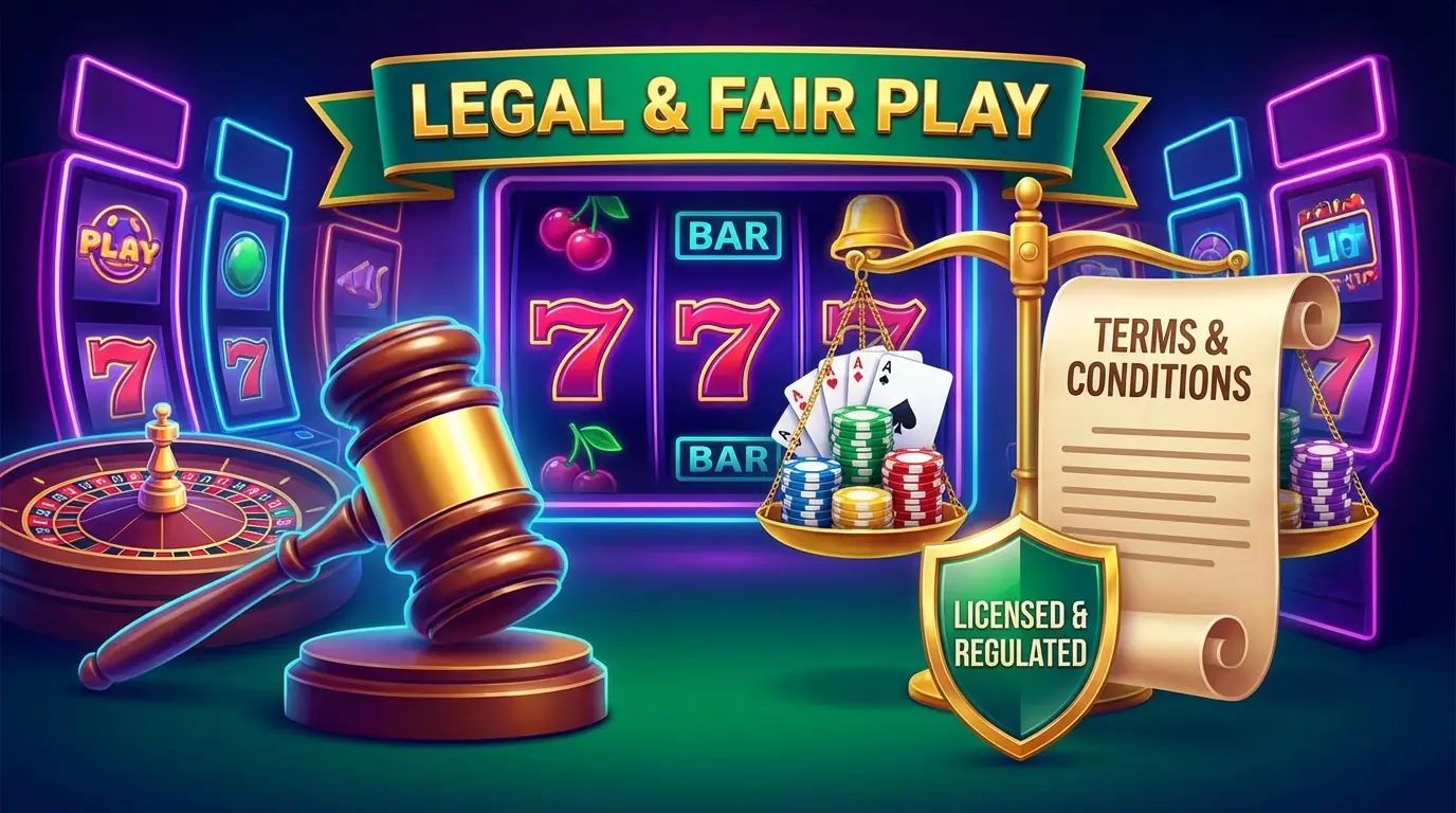 Super casino laillisuus
