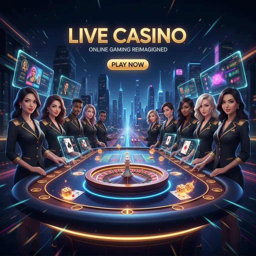 Live casino Super casino