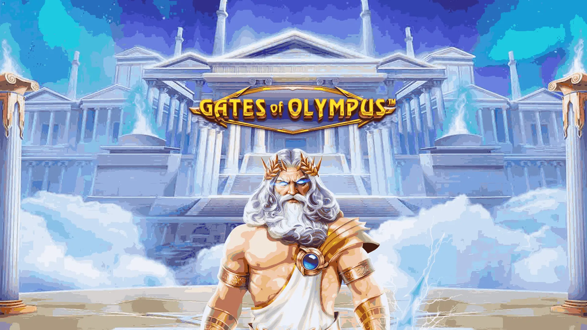 Super casino Gates of Olympus peli