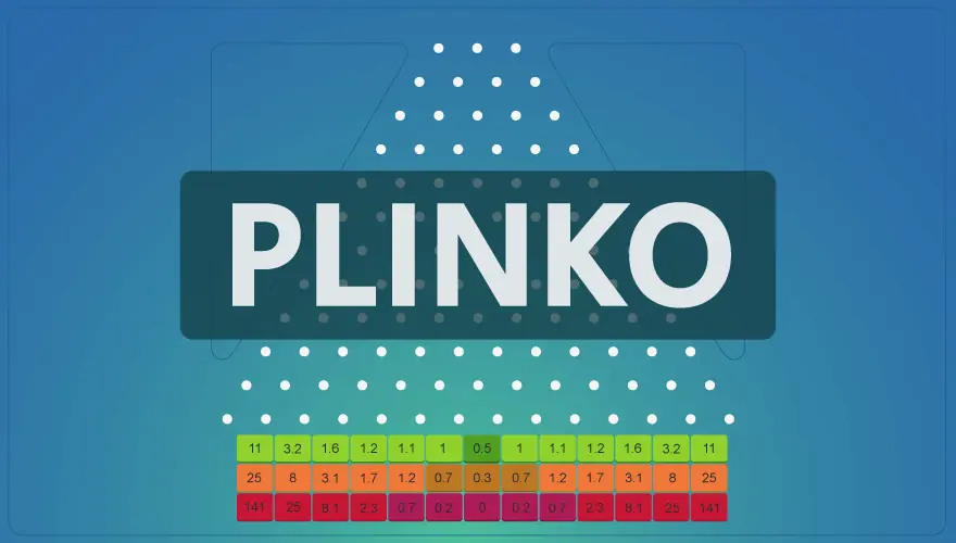 Super casino Plinko peli